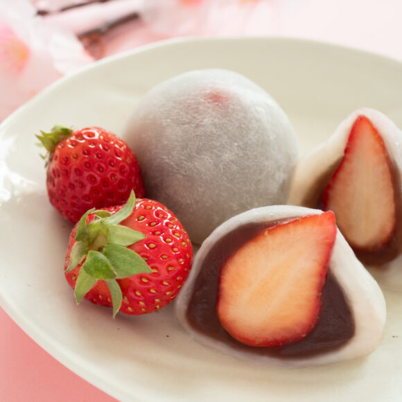 Daifuku alla fragola